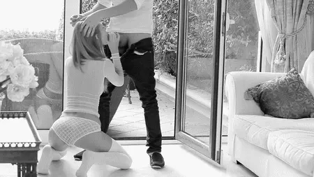 Teen sex photos presents hot sex gif: Hot erotic scene (blowjob). Here are the best porn gifs of teens having sex.