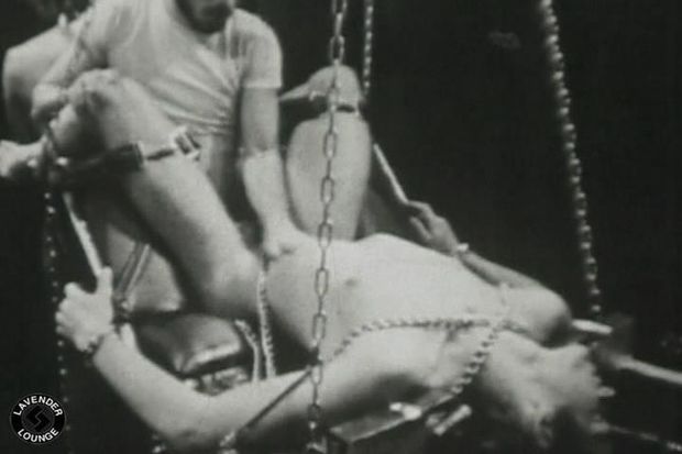 historic gay erotica, "Vintage Bareback: Underground Kink"