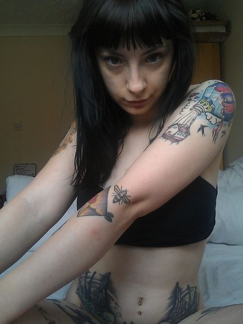 Teen sex photos presents hot tattooed girl: Inked brunette teen. Here you will find best babes with tattoos and hot inked girls.