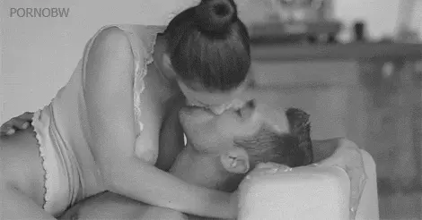 Riding + Kissing