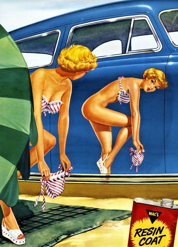 A Naughty REFLECTION