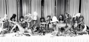 Sounds like a helluva party.