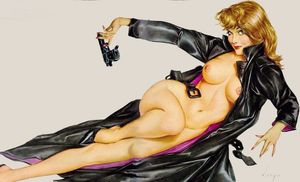 Femme Fatale - What are You Waiting For, COME and Frisk Me