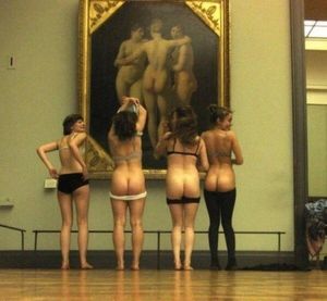 Art Museum - AFTER HOURS/CLOSED TO THE PUBLIC