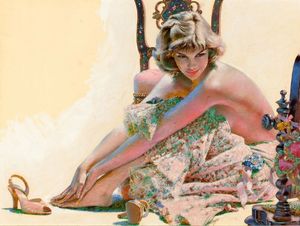 She LOOKED just as Sweet as Could Be...