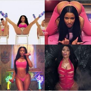 nicki minaj anaconda screenshots