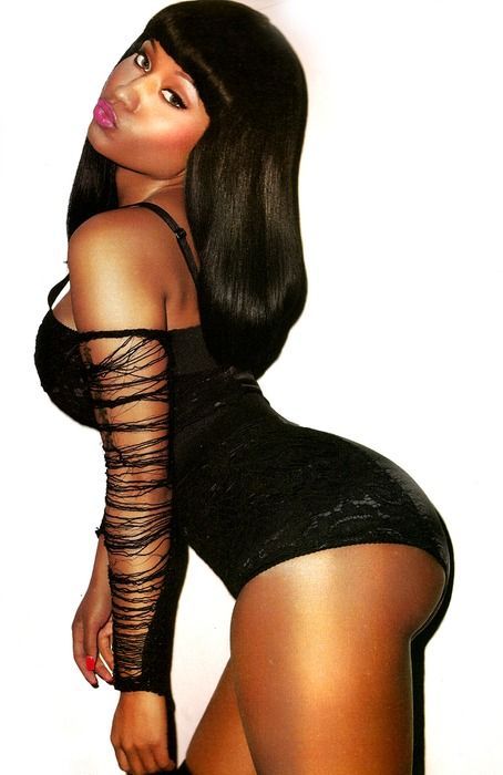 nicki minaj ass