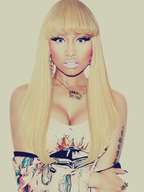 nicki minaj blonde