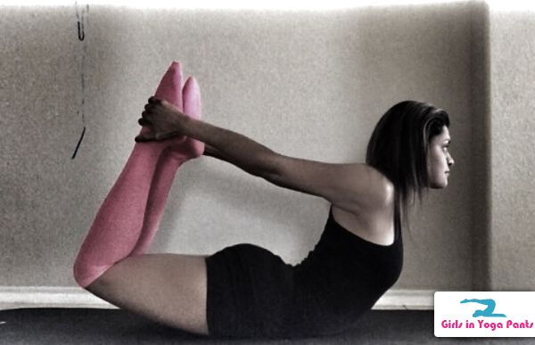 A real MILF actually doing yoga