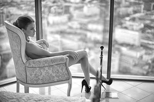 Naked Women Wearing Garters 463