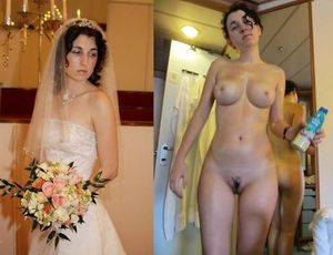 Bride with great body