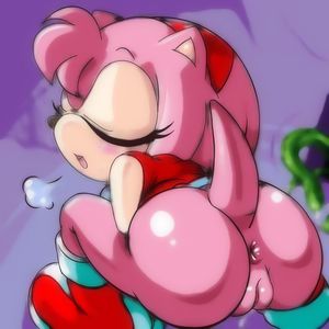Amy Rose ass