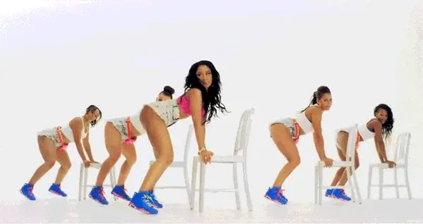 Dancing ass