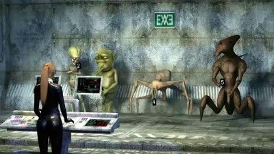 Alien Gang Bang 3D Full HD