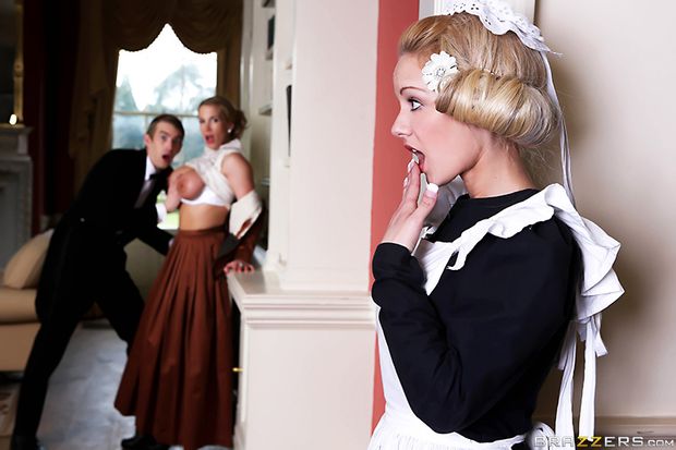 Downton Grabby @ Brazzers