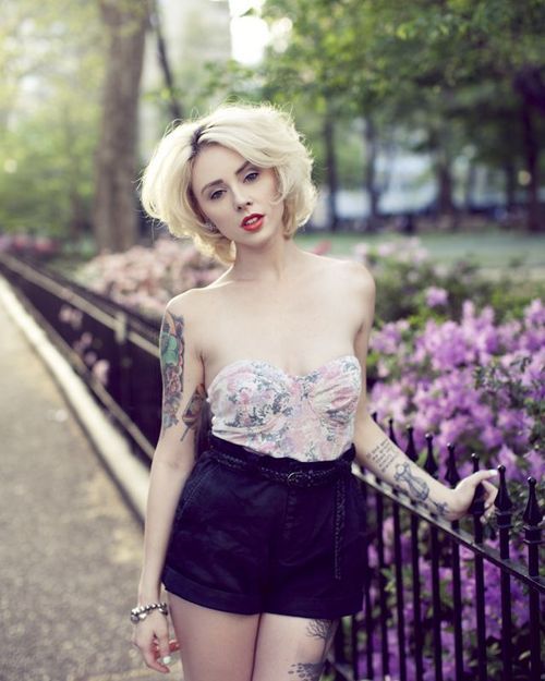 Teen sex photos presents hot tattooed girl: Inked blonde pretty girl. Here you will find best babes with tattoos and hot inked girls.