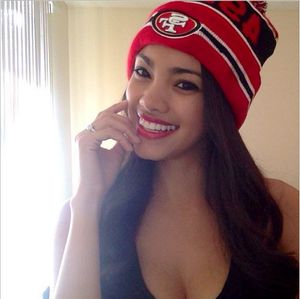 bryiana noelle 49ers