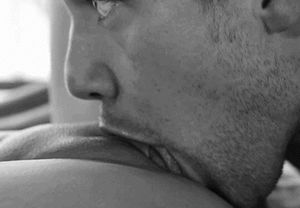 He's eating my dinner