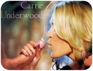 Carrie Takes A Big Facial