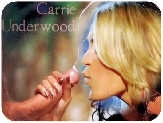 Carrie Takes A Big Facial