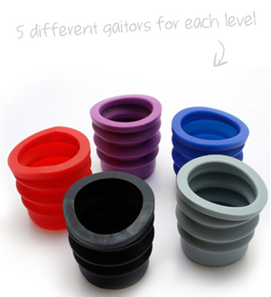 Penomet gaiters add more pressure giving men a 30% increase in thickness and length