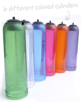 The Penomet comes in 6 different colors