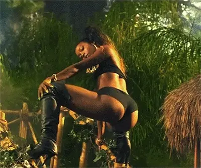 Sexy ass and High frequency dithering