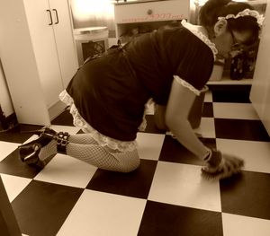 Scrubbing the Floor