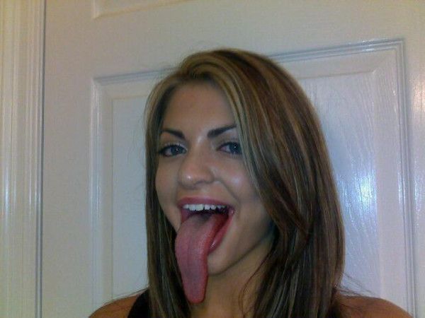 Long tongue