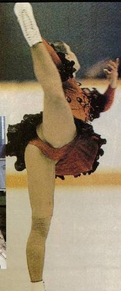Katerina Witt, DDR  skating queen
