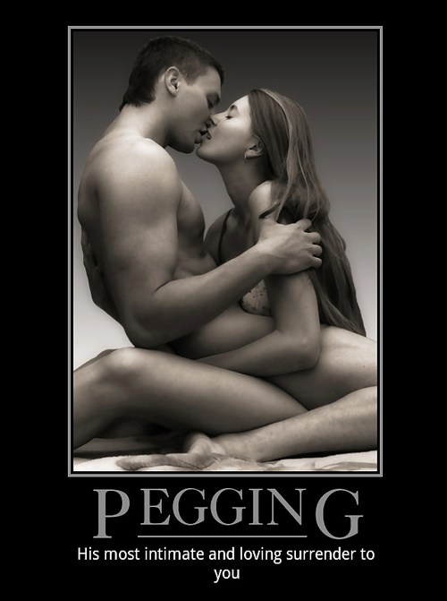 Pegging: What He Really Craves!