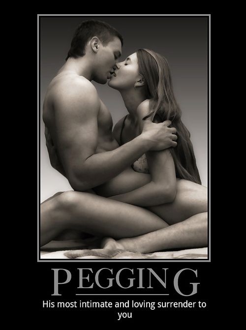 Pegging: What He Really Craves!