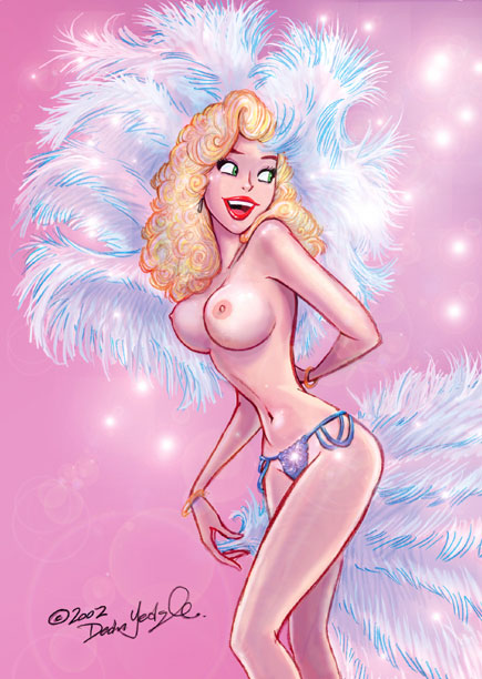 Fan Dancer
