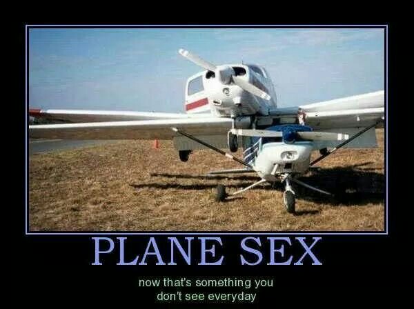 another thing I haven't done with a plane - yet