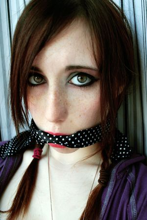 Shut Up by SerenityxStephxPhoto