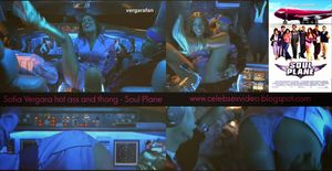 Sofia Vergara ass and thong - Soul Plane