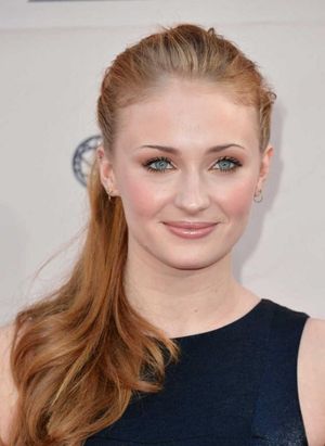 Sophie Turner aka Sansa Stark