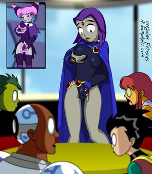 Jinx controlling Raven