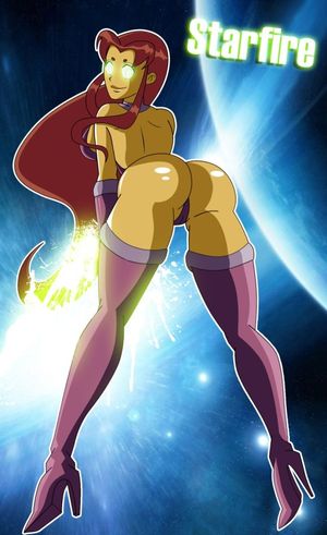 Starfire ass
