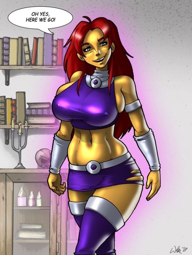 Curvy Starfire