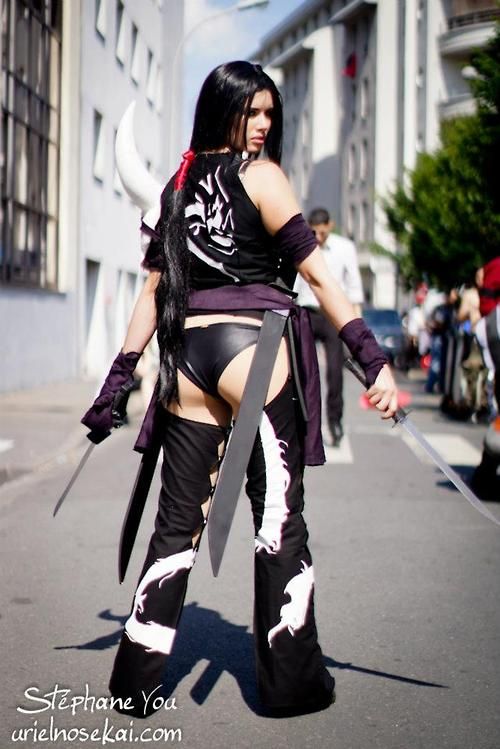Shura From Soul Calibur IV by LexiStrife