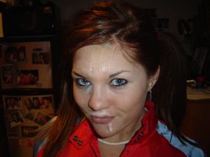 do you like my cum mustache