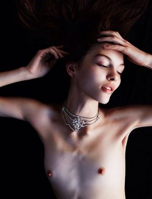 Beautiful petite women with small breast