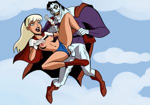 Supergirl and Bizarro by MisterMultiverse