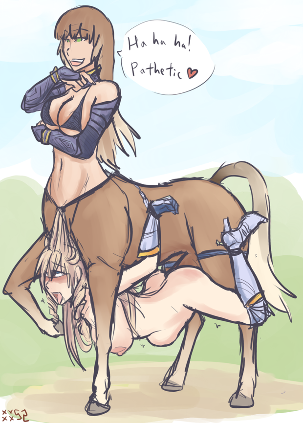 Centaur Slave by xxxx52