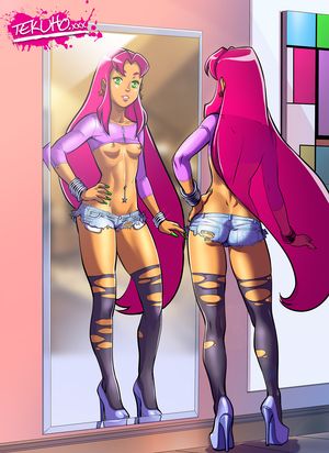 Starfire by tekuhonohabo