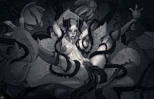 Commission: Plantentacles by InCase