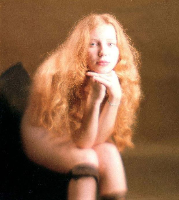 Luscious strawberry blonde/redhead
