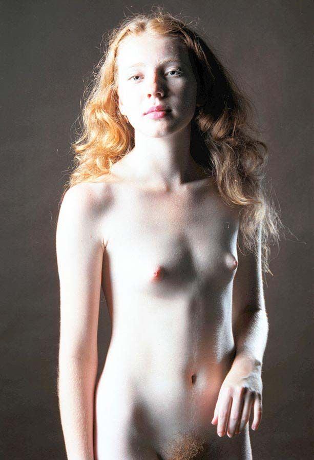 Luscious strawberry blonde/redhead