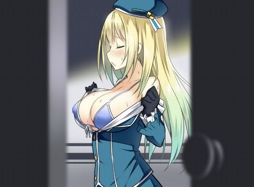 big blonde teen tits removing uniform